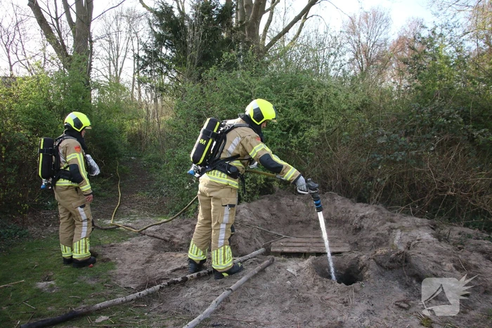 Buitenbrand snel onder controle