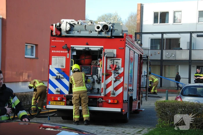 brand pieter stastokweg hoogvliet rotterdam