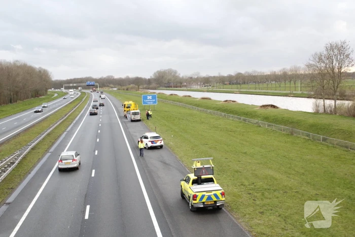 ongeval rijksweg a28 l 116,4 staphorst