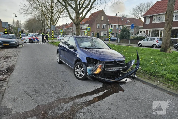 ongeval joubertstraat gouda