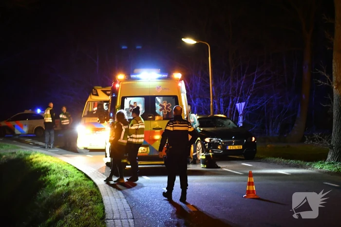Fietser zwaargewond bij ongeval met auto