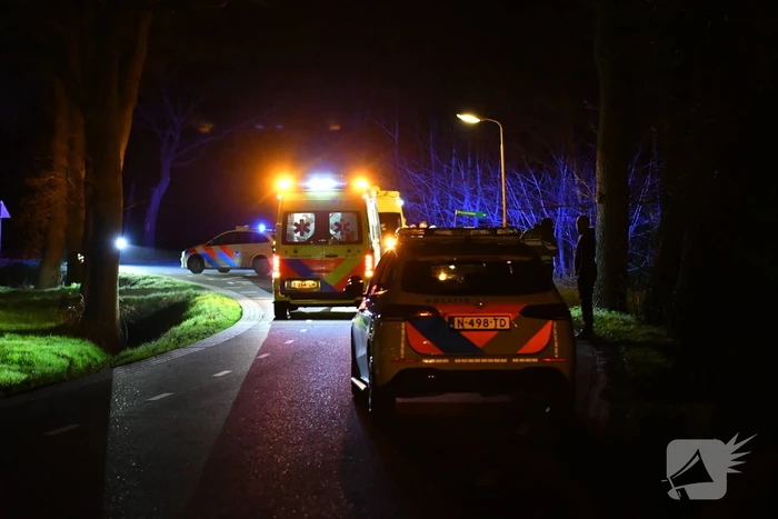 Fietser zwaargewond bij ongeval met auto