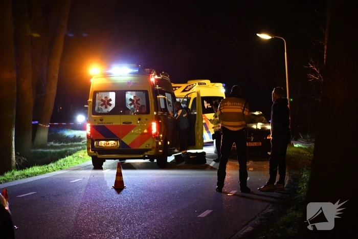 Fietser zwaargewond bij ongeval met auto