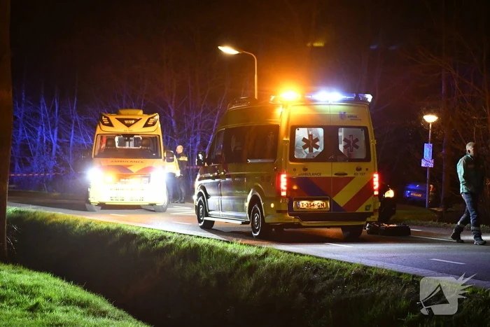 Fietser zwaargewond bij ongeval met auto