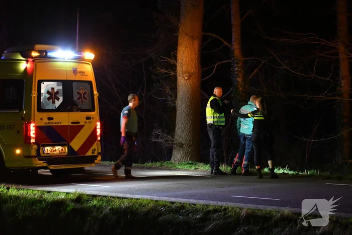 Fietser zwaargewond bij ongeval met auto