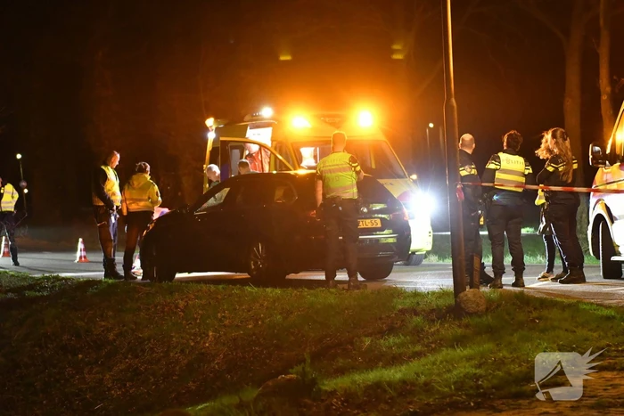 Fietser zwaargewond bij ongeval met auto