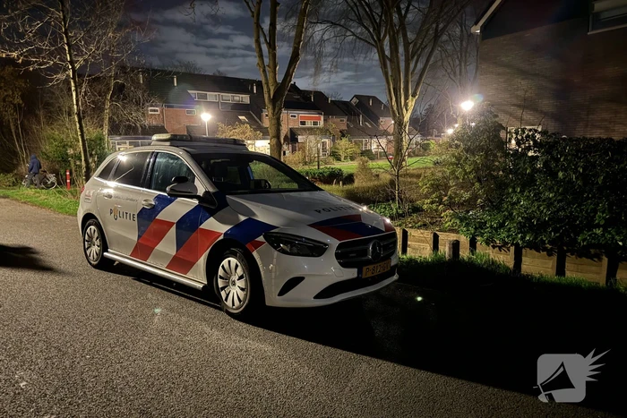 Bestuurder maakt stuurfout en rijdt water in