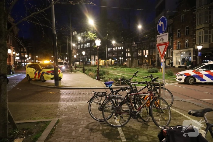 Voetganger gewond bij botsing met tram