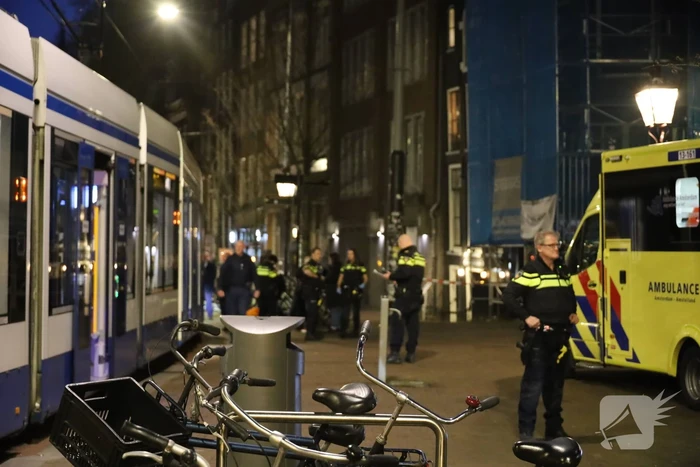 Voetganger gewond bij botsing met tram