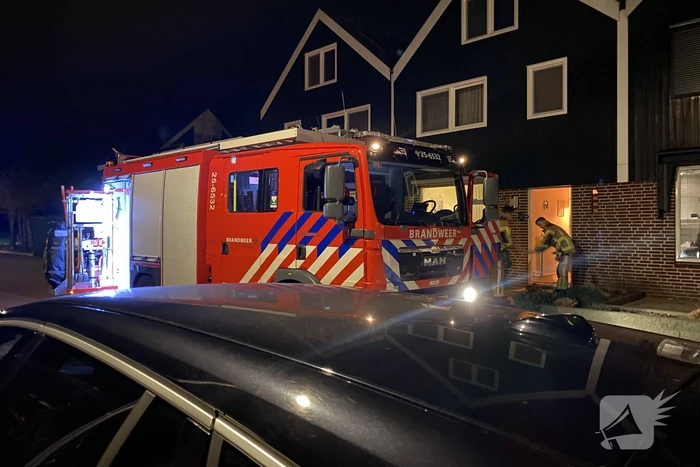 Brandweer ingezet voor waterlekkage in woning