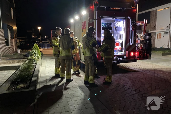 Brandweer ingezet voor waterlekkage in woning
