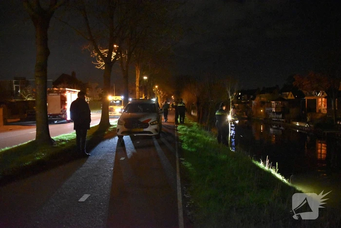 Hulpdiensten ingezet voor persoon te water