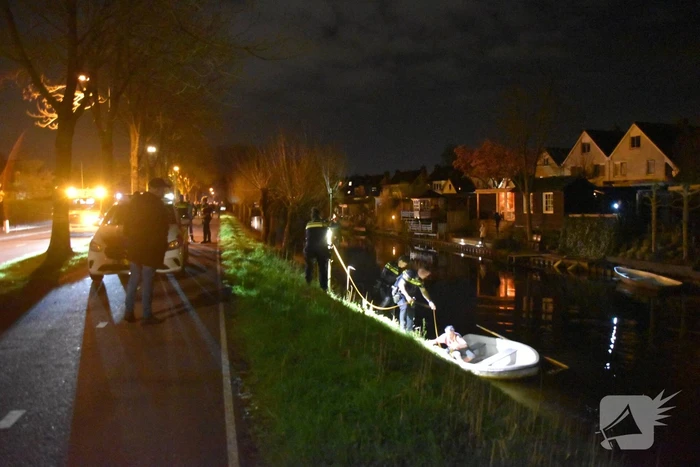 Hulpdiensten ingezet voor persoon te water