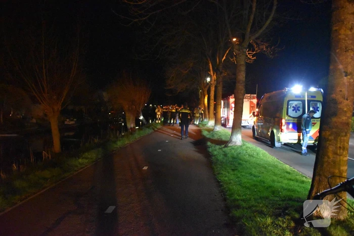 Hulpdiensten ingezet voor persoon te water