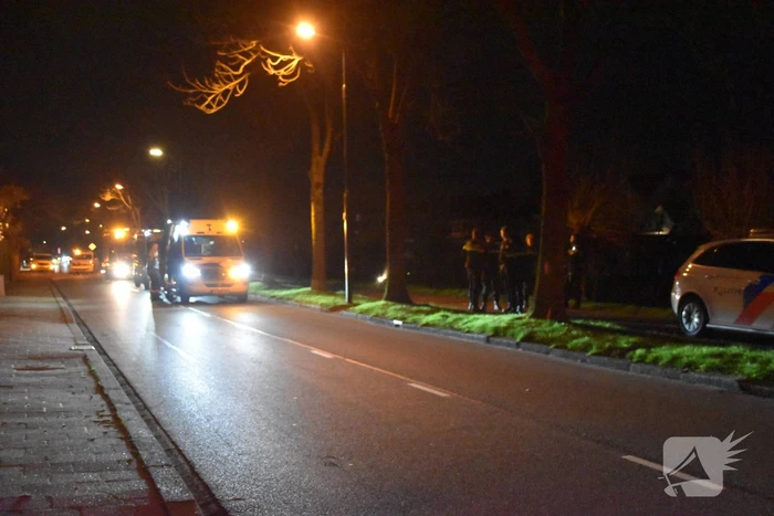 Hulpdiensten ingezet voor persoon te water