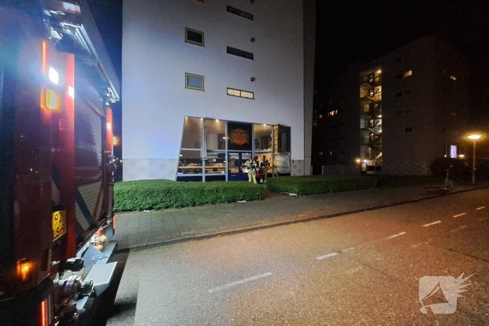 Flinke schade aan sushirestaurant na explosie