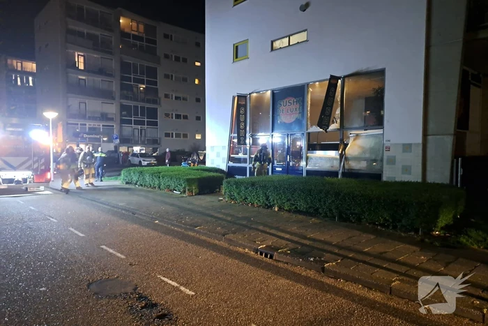 Flinke schade aan sushirestaurant na explosie