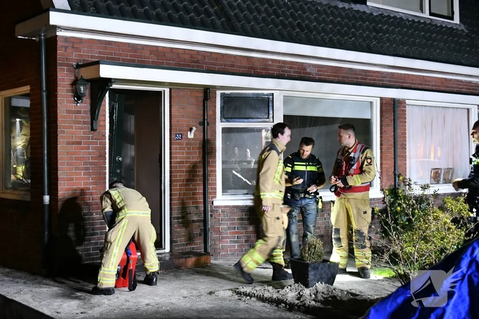 brand talmastraat assen