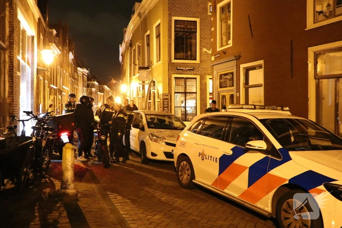Aanhouding na onrust in stad
