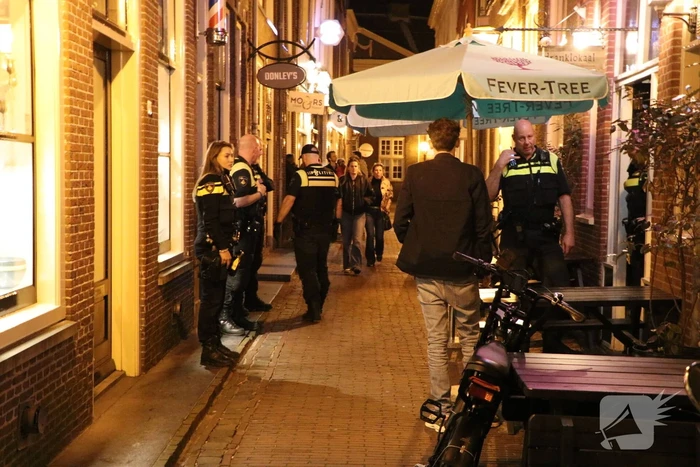 Aanhouding na onrust in stad