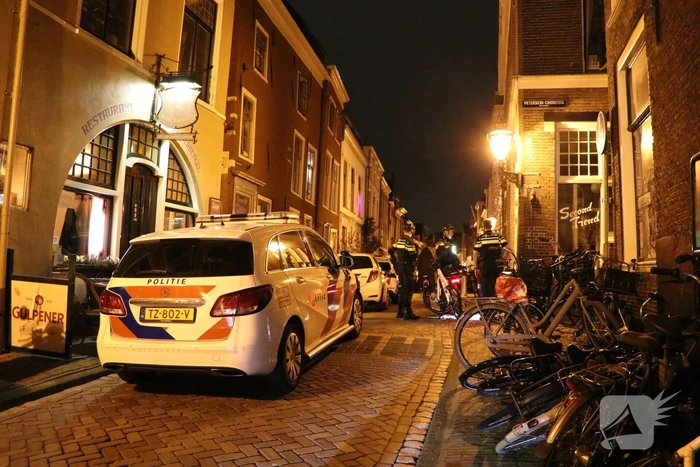 Aanhouding na onrust in stad