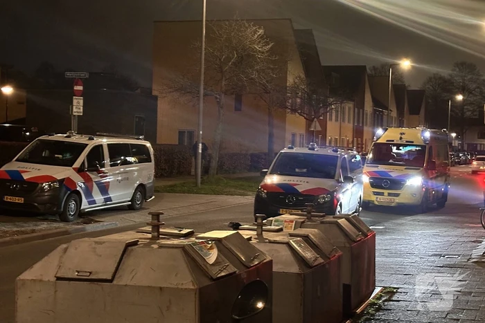 Gewonde na geweldsincident in flatwoning