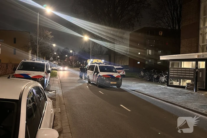 Gewonde na geweldsincident in flatwoning
