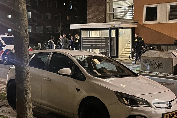 Gewonde na geweldsincident in flatwoning