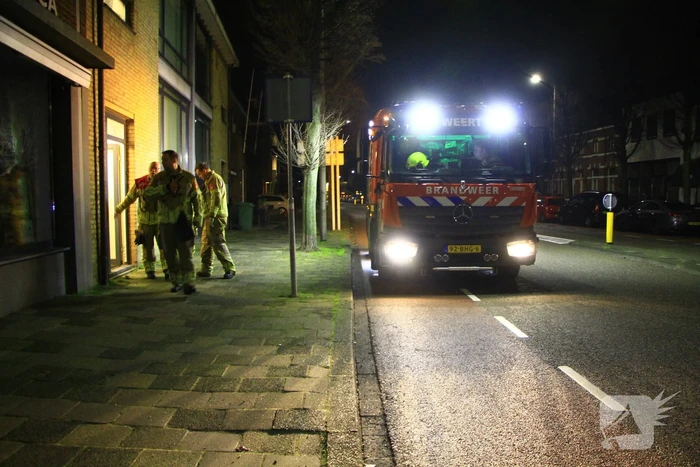 Flinke wateroverlast door gesprongen leiding