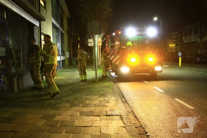 Flinke wateroverlast door gesprongen leiding