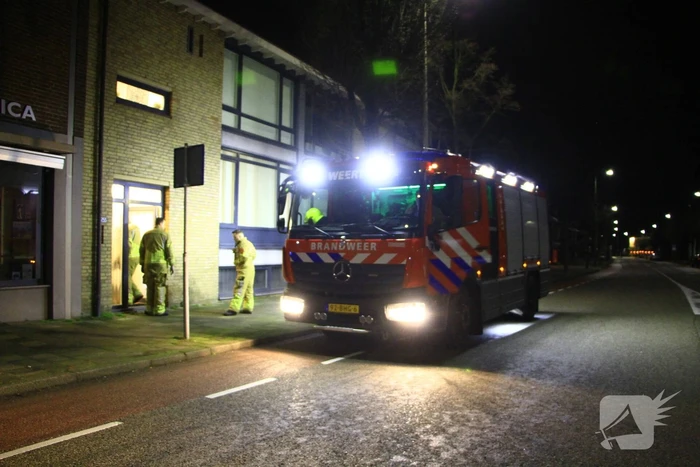 Flinke wateroverlast door gesprongen leiding