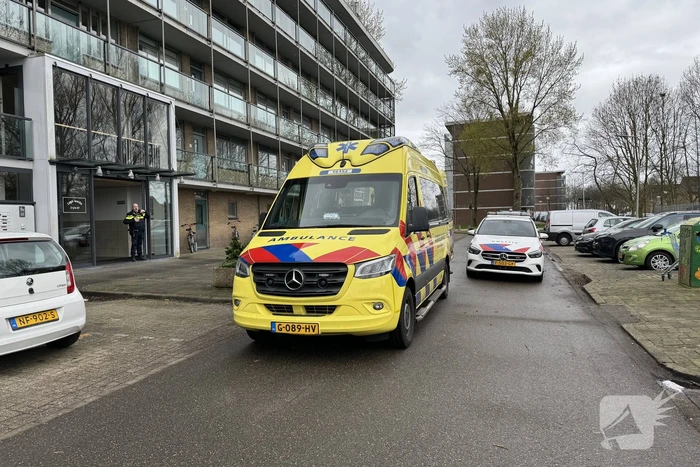 Hulpdiensten groots ingezet na melding van steekincident
