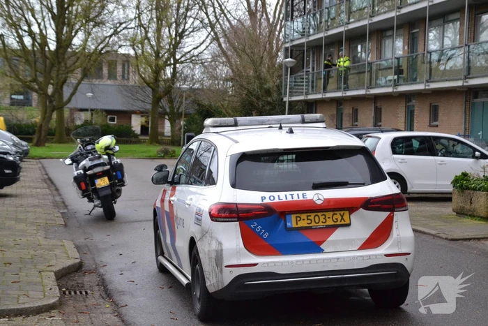 Hulpdiensten groots ingezet na melding van steekincident