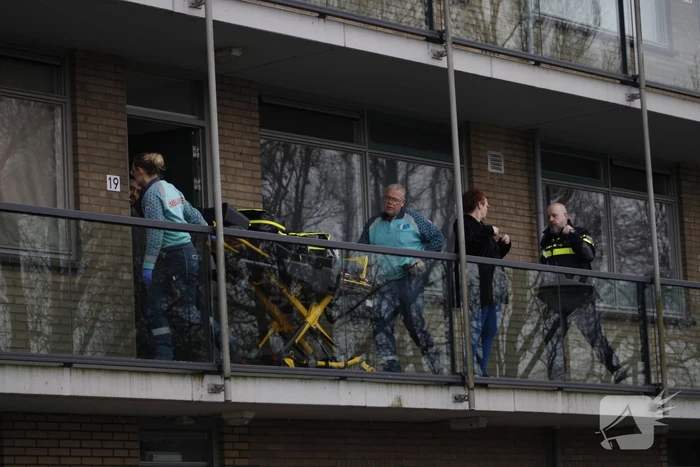 Hulpdiensten groots ingezet na melding van steekincident