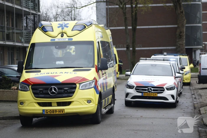 Hulpdiensten groots ingezet na melding van steekincident