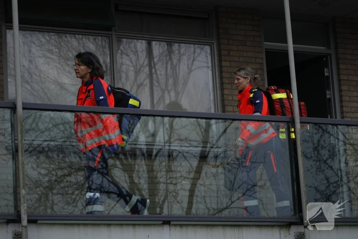Hulpdiensten groots ingezet na melding van steekincident