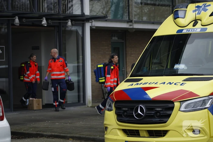 Hulpdiensten groots ingezet na melding van steekincident