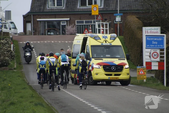 ongeval middelweg hazerswoude-dorp