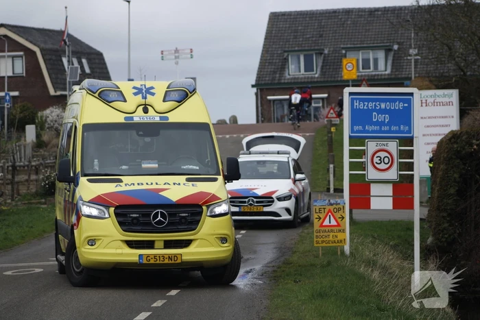 Wielrenners botsen op vluchtheuvel tijdens fietstocht