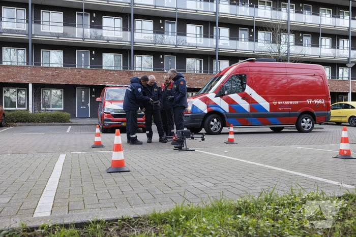 Zwaargewonde na steekpartij bij flat