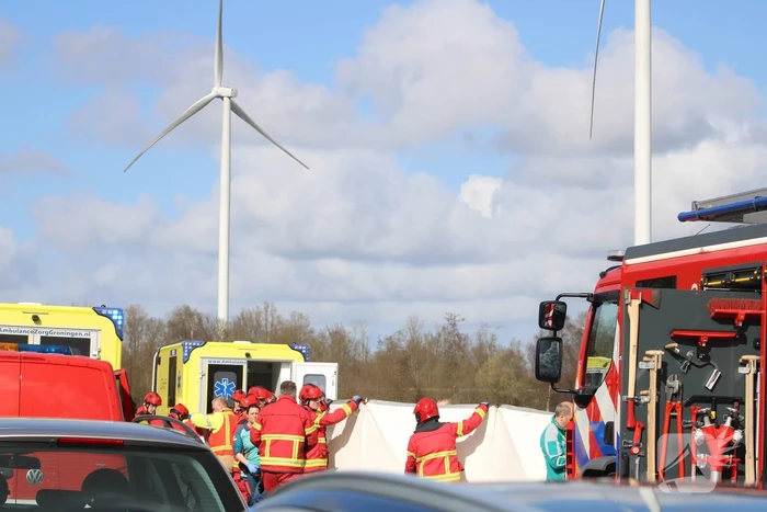 Dode bij ernstig ongeval
