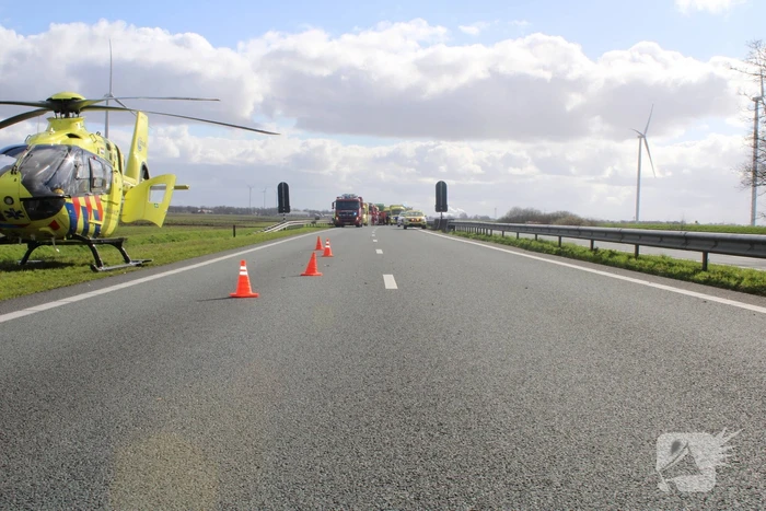 Dode bij ernstig ongeval