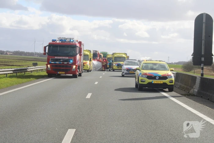 Dode bij ernstig ongeval