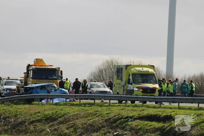 Dode bij ernstig ongeval