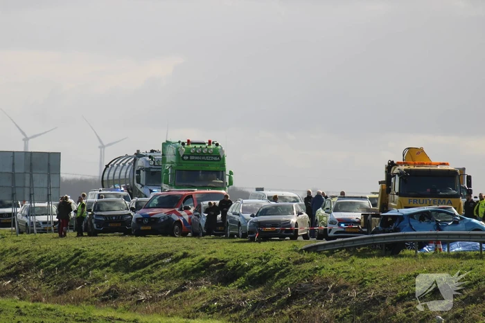 Dode bij ernstig ongeval
