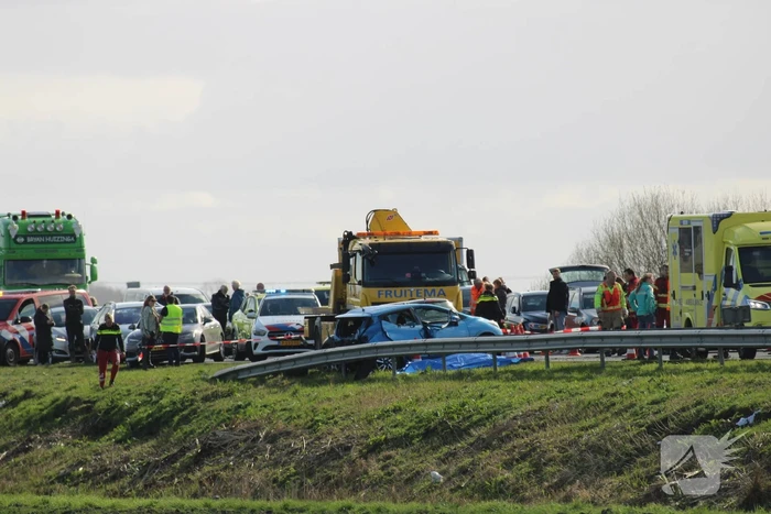Dode bij ernstig ongeval