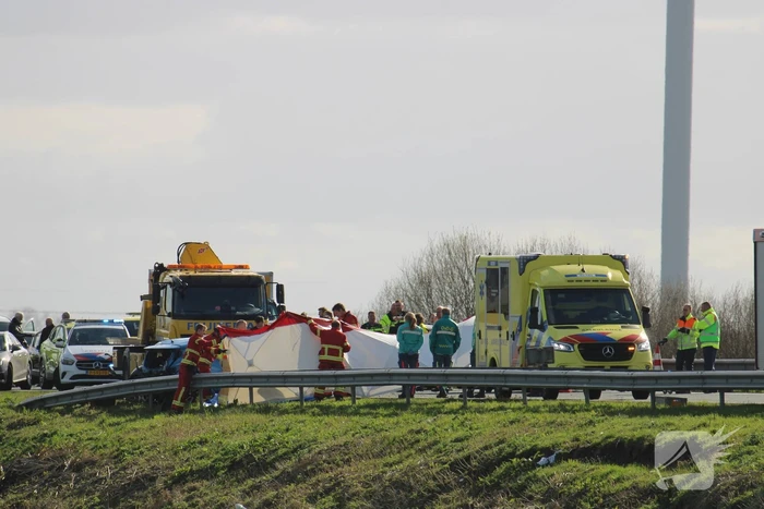 Dode bij ernstig ongeval