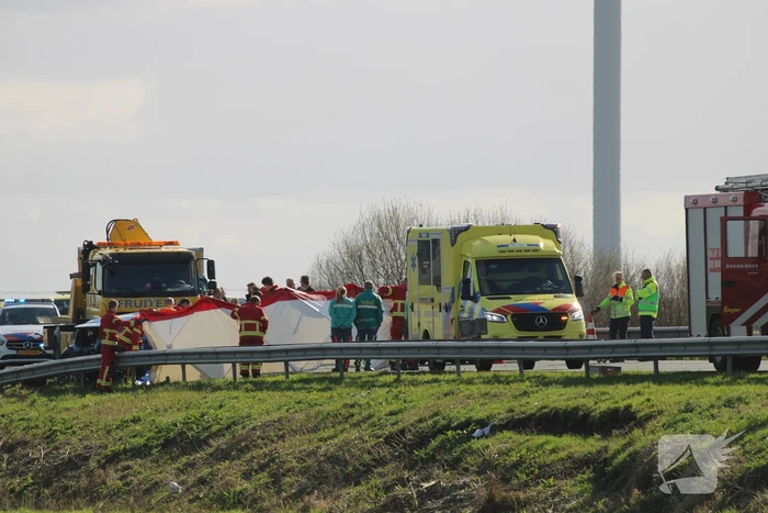 Dode bij ernstig ongeval