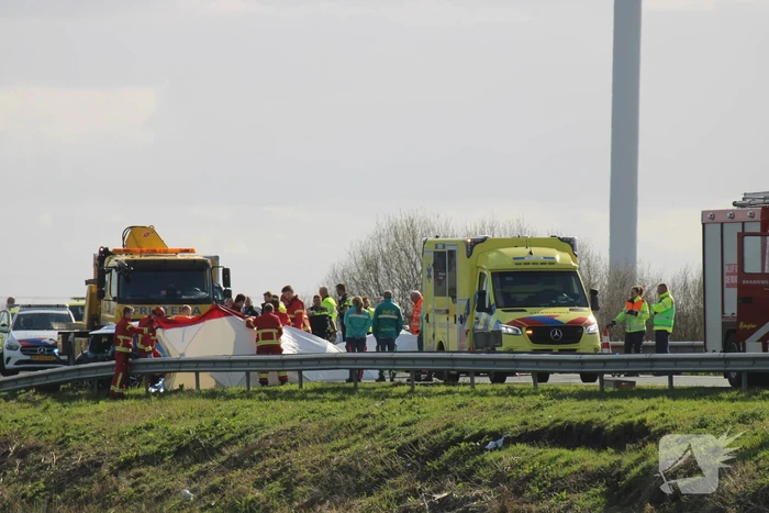 Dode bij ernstig ongeval