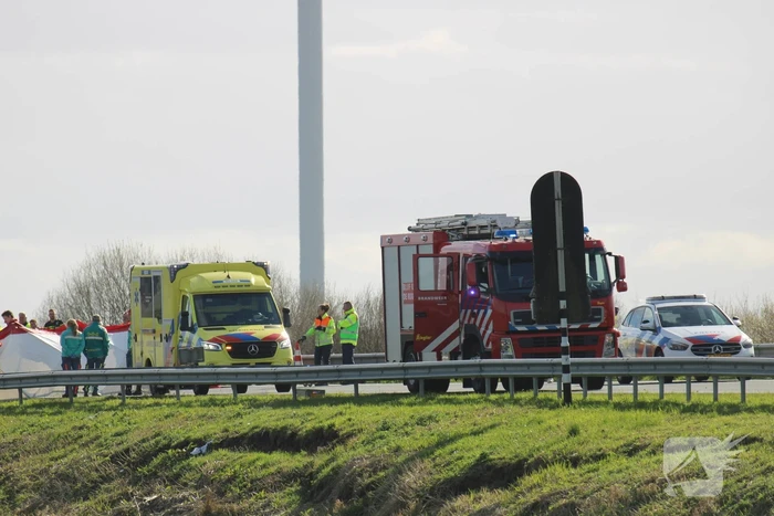 Dode bij ernstig ongeval